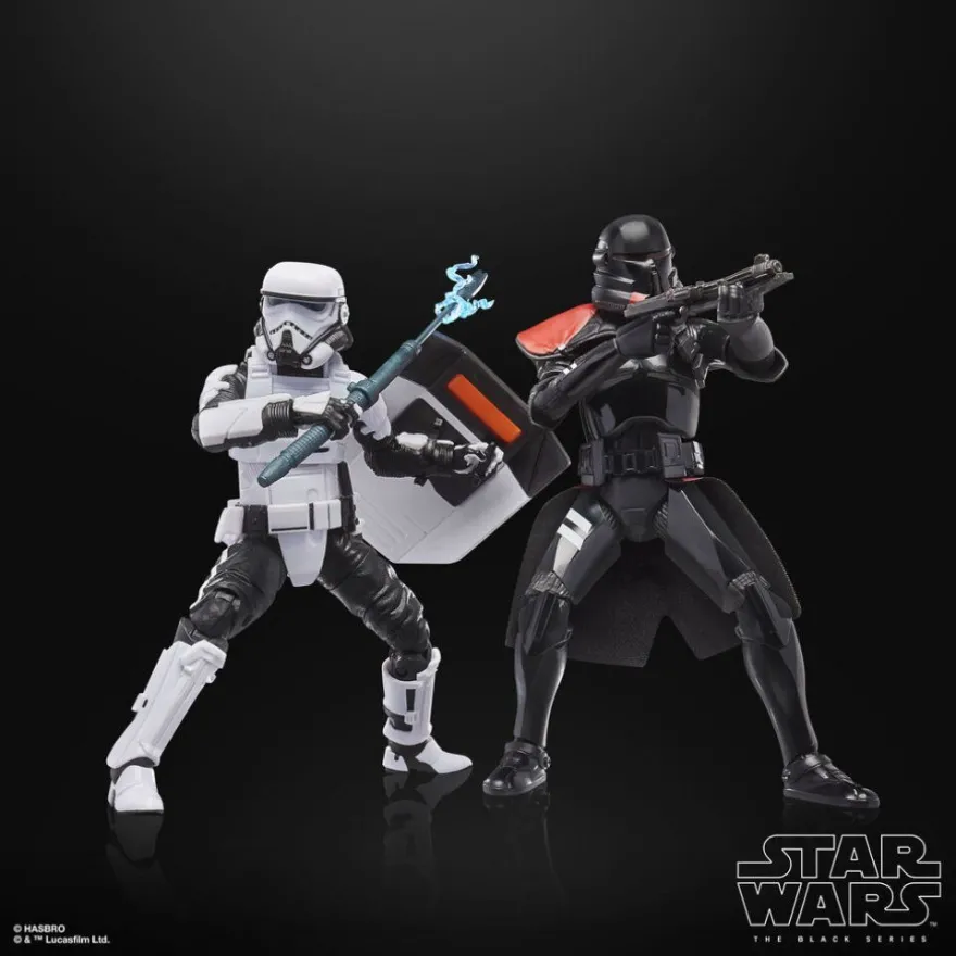 Star Wars Jedi Survivor Purge Trooper & Patrol Trooper Packung mit 2 Figuren, 15 cm