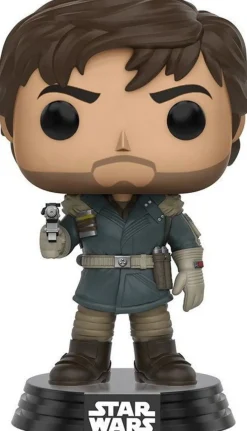Star Wars Rogue One - Captain Cassian Andor 139 - Funko Pop! - Vinyl Figur
