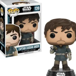 Star Wars Rogue One - Captain Cassian Andor 139 - Funko Pop! - Vinyl Figur