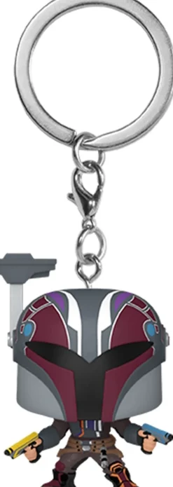 Star Wars - Sabine Wren - Schlüsselanhänger Funko Pocket POP! Keychain