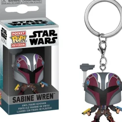 Star Wars - Sabine Wren - Schlüsselanhänger Funko Pocket POP! Keychain