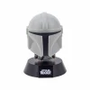 Star Wars: The Mandalorian Icon Lampe Helm
