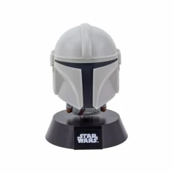 Star Wars: The Mandalorian Icon Lampe Helm