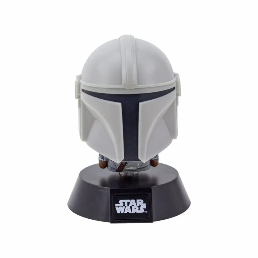 Star Wars: The Mandalorian Icon Lampe Helm