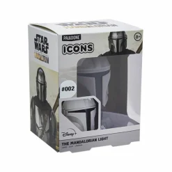 Star Wars: The Mandalorian Icon Lampe Helm