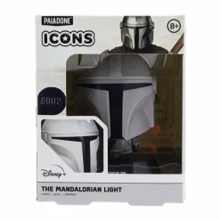 Star Wars: The Mandalorian Icon Lampe Helm
