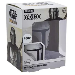 Star Wars: The Mandalorian Icon Lampe Helm
