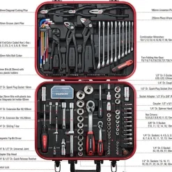 Starwork TRUE Mechanic 169-teiliges Mechaniker-Werkzeugset | Profi Metrisches