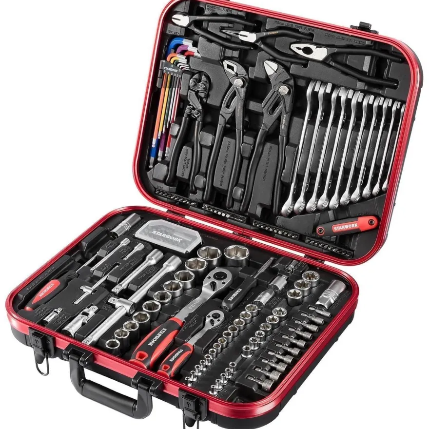 Starwork TRUE Mechanic 169-teiliges Mechaniker-Werkzeugset | Profi Metrisches