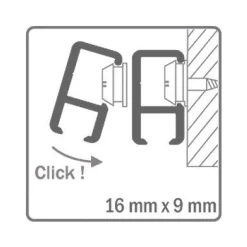 STAS-Minirail-Systempaket, komplett