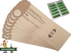 30 Staubsaugerbeutel geeignet Vorwerk Kobold VK 118 119 120 121 122 10 Duft