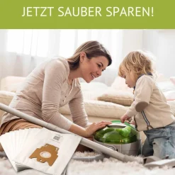 20 Staubsaugerbeutel kompatibel mit Progress Minor GTS (plus), GTV