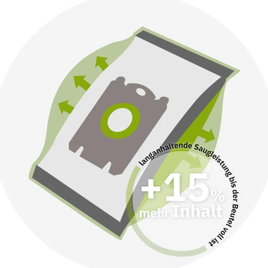 20 Staubsaugerbeutel kompatibel mit Moulinex EJD... Serie - Atmosphere