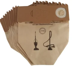 30 Staubsaugerbeutel Papier geeignet Vorwerk Kobold VK 130 131