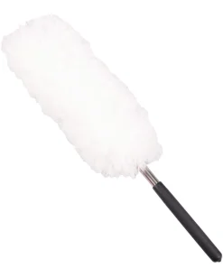 Staubwedel 34-82cm Teleskopstiel flexibel Staubwischer Wedel Wischer ausziehbar