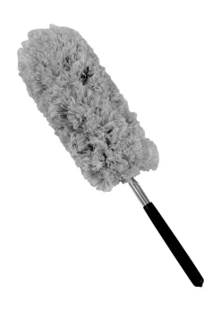 Staubwedel 34-82cm Teleskopstiel flexibel Staubwischer Wedel Wischer ausziehbar