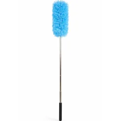 Staubwedel 34-82cm Teleskopstiel flexibel Staubwischer Wedel Wischer ausziehbar