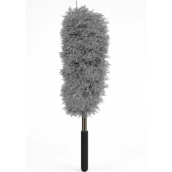 Staubwedel 34-82cm Teleskopstiel flexibel Staubwischer Wedel Wischer ausziehbar