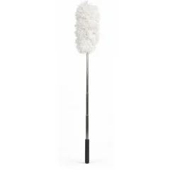 Staubwedel 34-82cm Teleskopstiel flexibel Staubwischer Wedel Wischer ausziehbar