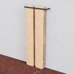 Stauraumbrücke Wand- Deckenbefestigung Stahl zur Aufbewahrung Leiter Bretter 10326