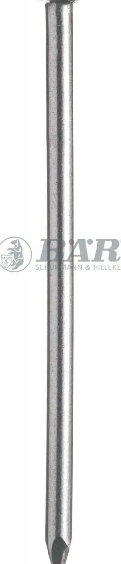 100 Stück Drahtstifte 3,1x80 mm Edelstahl V2A Senkkopfstifte Drahtnägel
