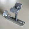 4 Stück Gitterrostklemme verzinkt MW 30x30mm bis Rosthöhe 50mm!