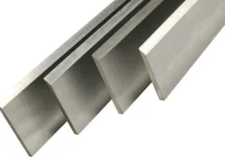 2 Stück Hobelmesser 200 x 25 x 3 HSS Wolfram Streifenhobelmesser