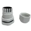 10 Stück Kabelverschraubung M20 x 1,5mm metrisch 7-12mm IP68 0066