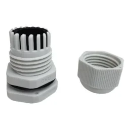 10 Stück Kabelverschraubung M20 x 1,5mm metrisch 7-12mm IP68 0066