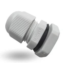 10 Stück Kabelverschraubung M20 x 1,5mm metrisch 7-12mm IP68 0066