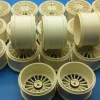 20 Stück Lauterbacher Felgen weiß für RC-Cars Harm Modelle 1/5
