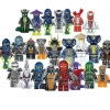 24 Stück Mini Ninjago Bausteine Spielzeug Kinder Minifiguren Set