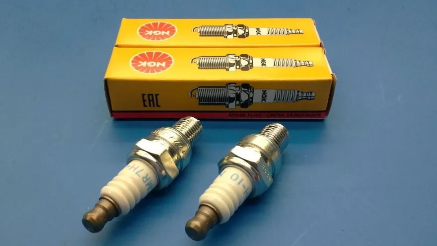 2 Stück original Zündkerze NGK CMR7H-10 für Zenoah-Motoren G 290 RC