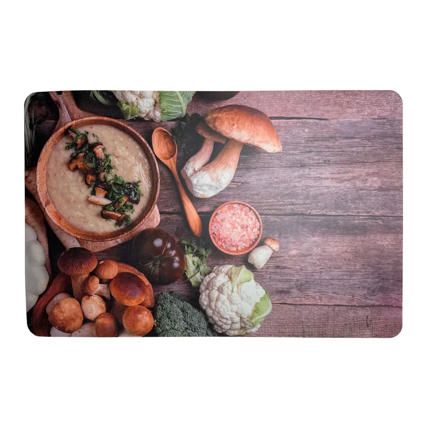 4 Stück Platzsets Tischsets je 43,5 x 28 cm Platzmatten Platzdeckchen abwaschbar
