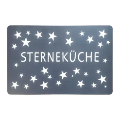 4 Stück Platzsets Tischsets je 43,5 x 28 cm Platzmatten Platzdeckchen abwaschbar