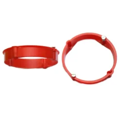 5 Stück Putzausgleichsringe, Unterputzdose, 12mm, Ø 60mm, Putzausgleichsring