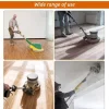 40 Stück Schleifpapier 180mm Klett, Körnung 180, 8 Loch für Langhalsschleifer