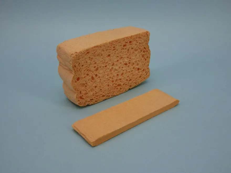 10 Stück Spontex Lackiererschwämme, Nassschleifen, Viskose- Schwamm gepresst