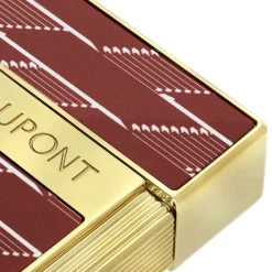 S.T. Dupont Feuerzeug Biggy Monogram 1872 Rot 025078B