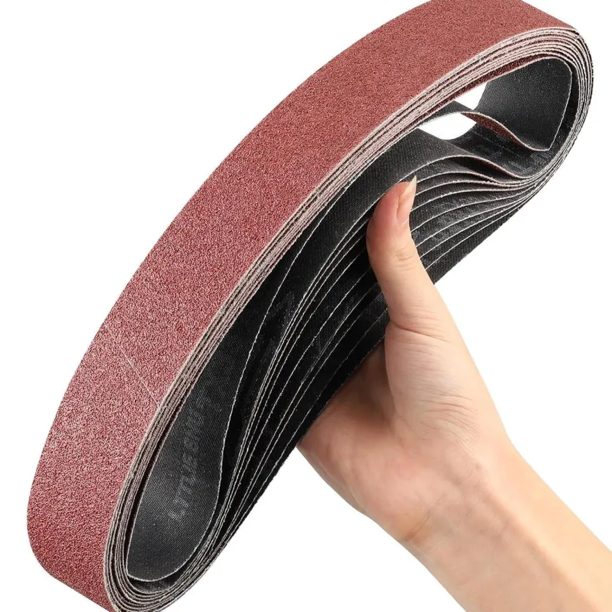 Stebruam Schleifband 40x760 mm, Körnung 150, 12 Stück