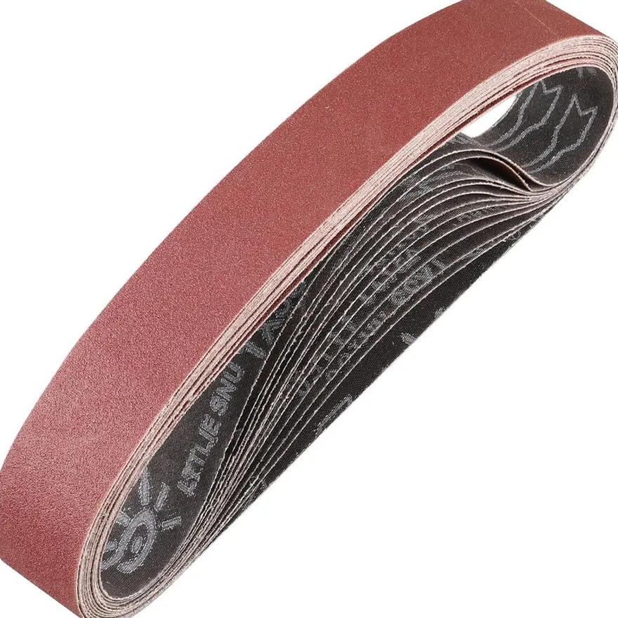 Stebruam Schleifband 40x760 mm, Körnung 150, 12 Stück