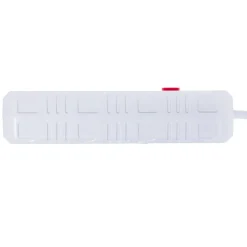 Steckdosenleiste 4 Steckdosen 2500W 3xUSB weiß 3m MCE393 W Maclean
