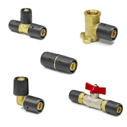 Steckfittings DVGW