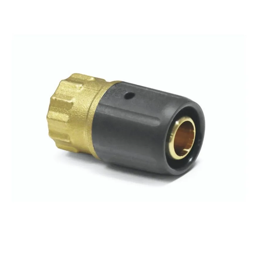 Steckfittings DVGW