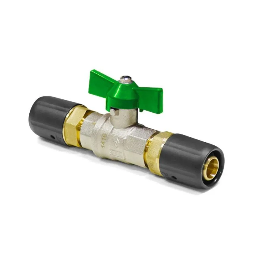 Steckfittings DVGW
