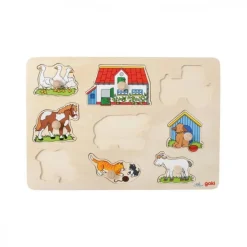Steckpuzzle Bauernhof