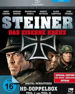 Steiner - Das Eiserne Kreuz I & II (Blu-ray) - ALIVE AG 6417520 - (Blu-ray Video / Kr