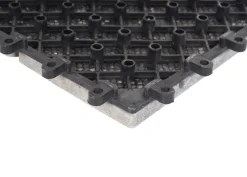 Steinfliese HWC-K70, Bodenfliese Steckfliese Naturstein, 11x je 30x30cm = 1m²