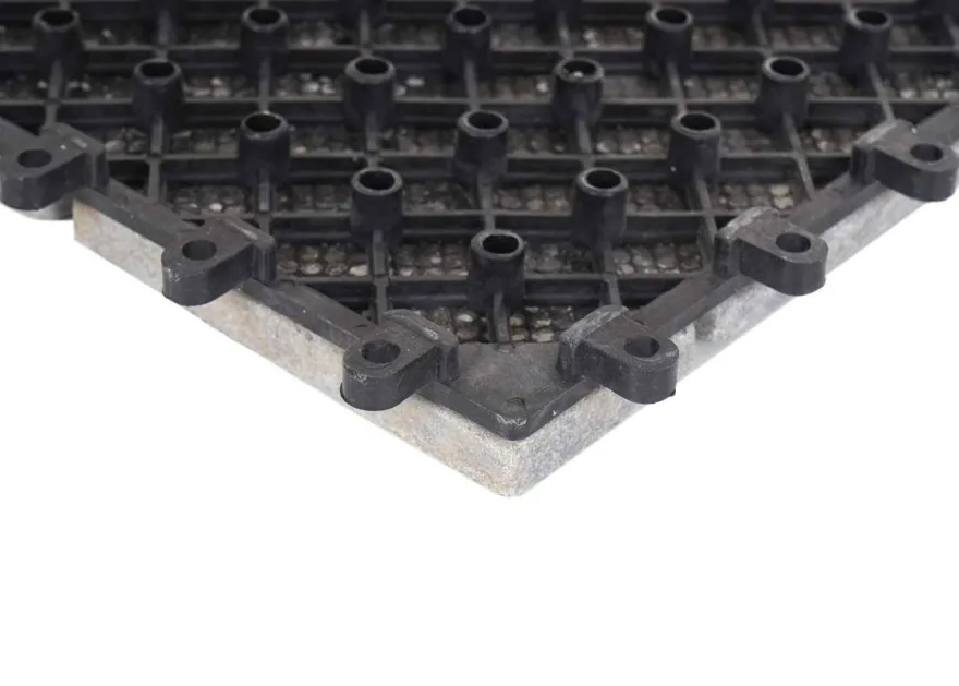 Steinfliese HWC-K70, Bodenfliese Steckfliese Naturstein, 11x je 30x30cm = 1m²