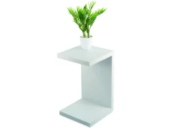 STEMA Seyfried Beistelltisch Chris - Couchtisch 60x37x36 Keine Montage fest verleimt